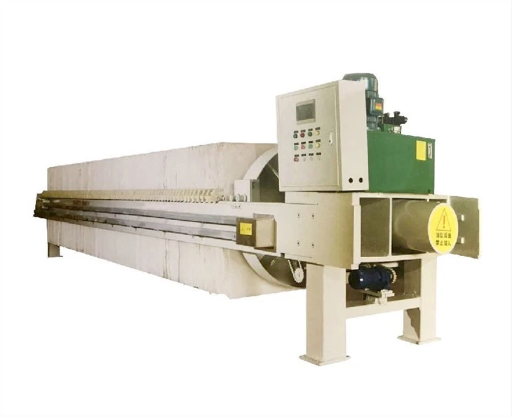 belt filter press wastewater