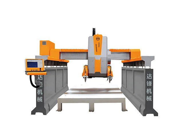 High-Precision Stone Profiling Machine