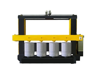 PLC CNC машина за рязане на топка за профилиране на колони